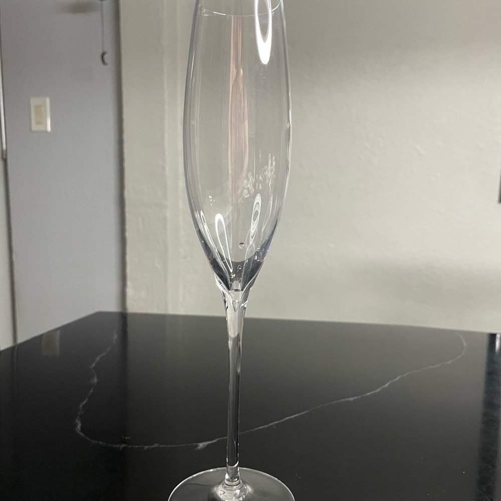 Waterford Crystal Elegance Optic Classic Champagne Toasting Flute - Picture 2 of 6